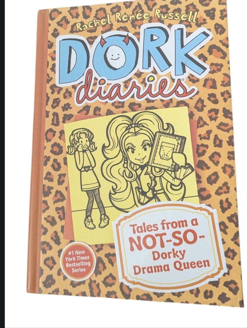Dork Diaries : Tales from a NOT-SO- Dorky  Drama Queen book 9 New